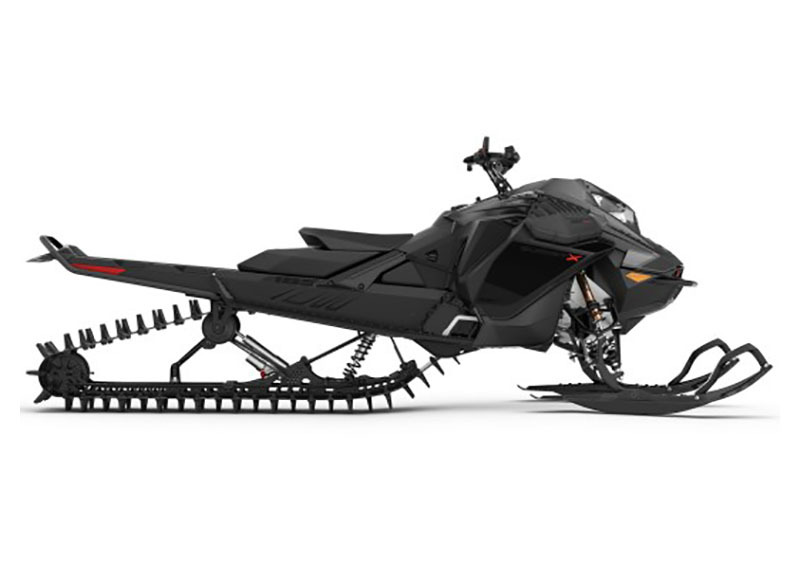 2021 SkiDoo Summit X Expert 165 850 ETec Turbo Shot Powdermax For