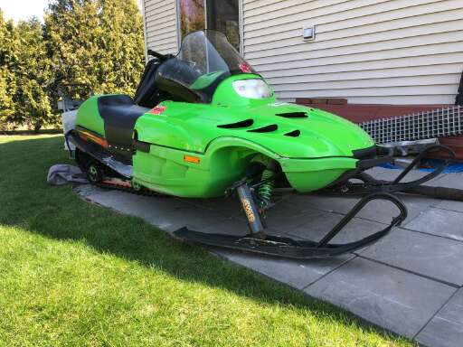 Francis Creek Wi Xf 8000 For Sale Arctic Cat Snowmobiles Snowmobile Trader
