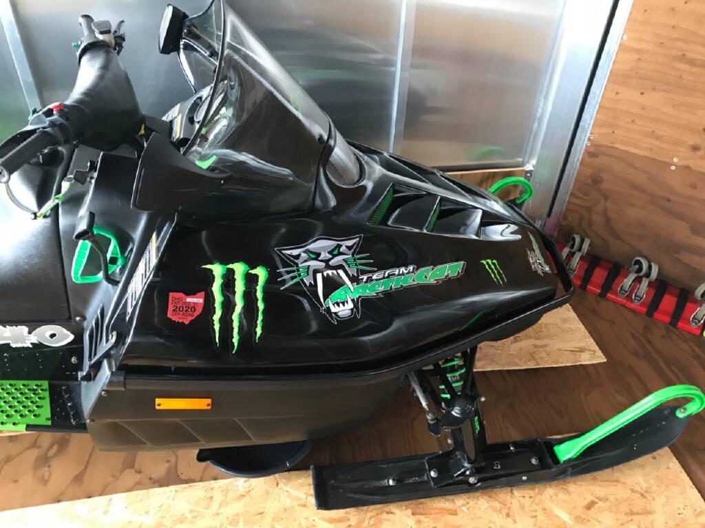 1997 Arctic Cat Z 440 Austinburg Oh Snowmobiletrader Com