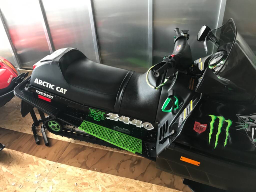 1997 Arctic Cat Z 440 Austinburg Oh Snowmobiletrader Com