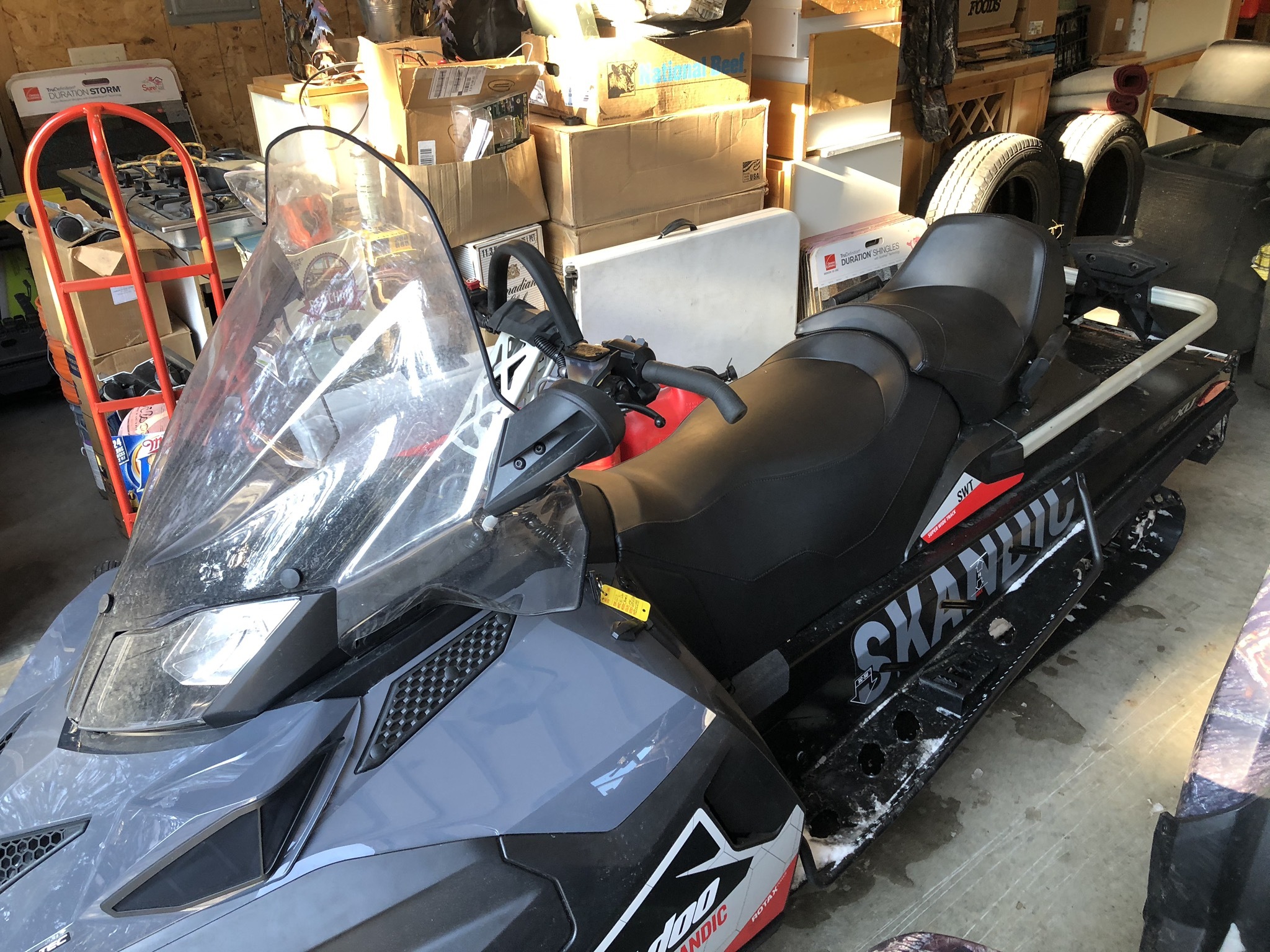 2018 SkiDoo Skandic Swt, Big Lake MN 5015112714