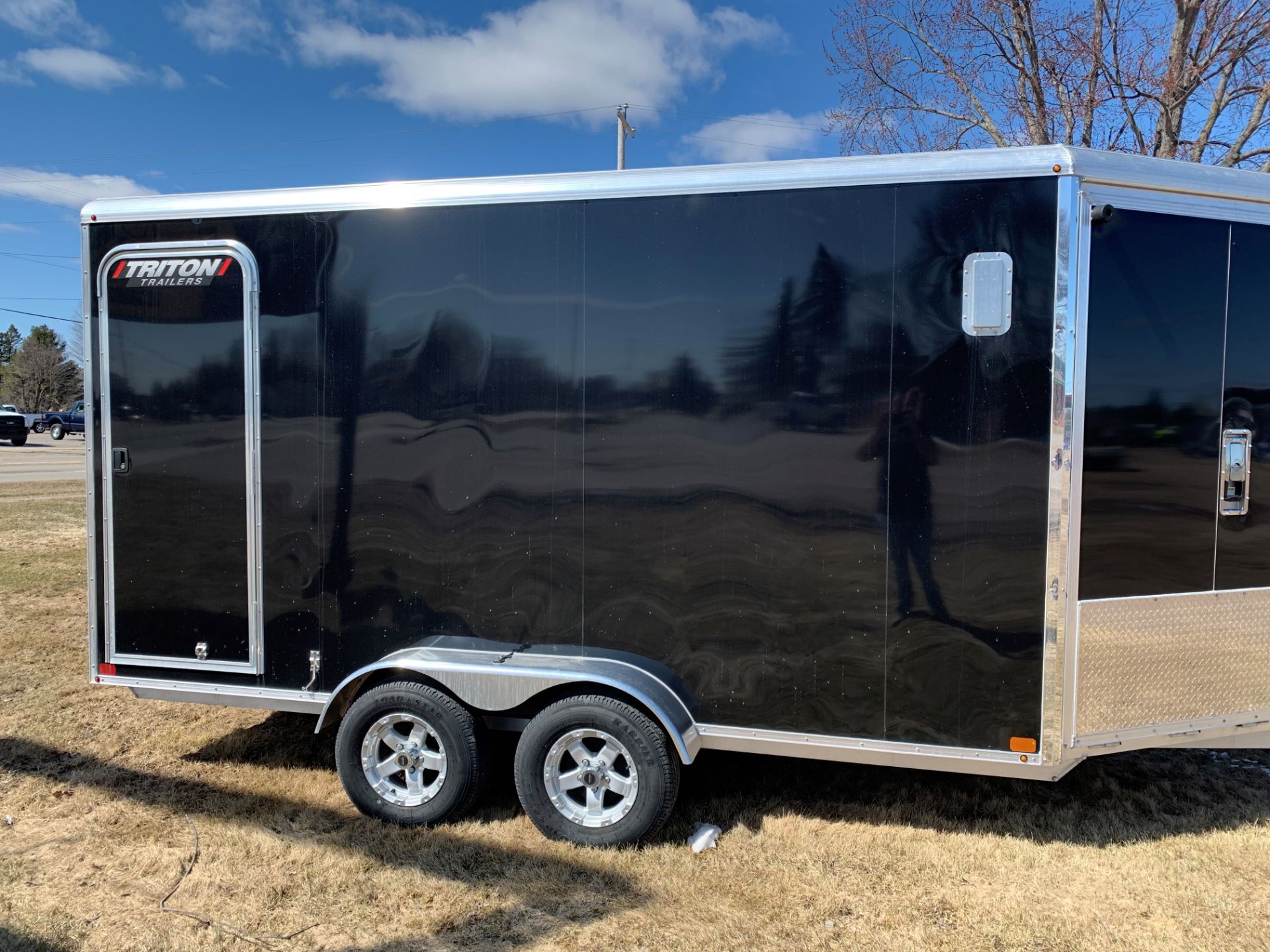 New 2022 Triton Trailers PR147 For Sale in Antigo, WI 5019362685